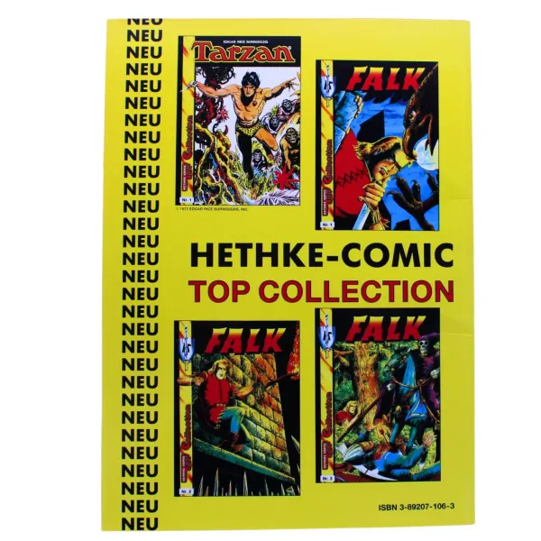 Nick Sonderband Comic Album Nr. 6: Abenteuer im Mikrokosmos von Hethke